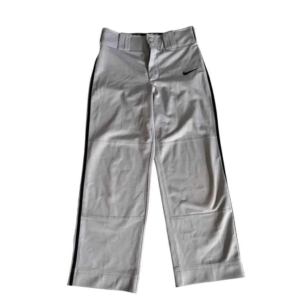 Nike Vapor Select Dri-FIT Baseball Pants Gray Black M